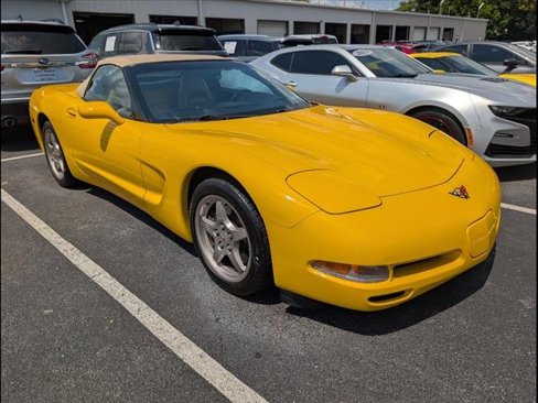 Used 2000 Chevrolet Corvette Convertible w/ Memory Pkg image 1