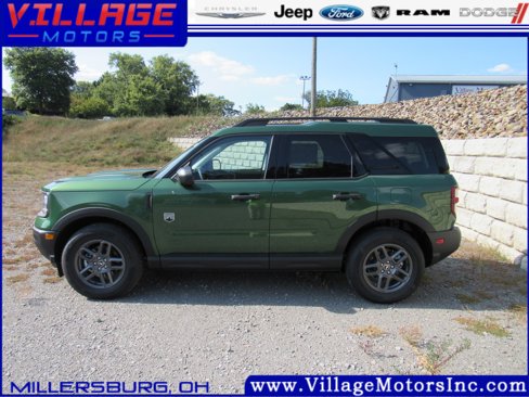 New 2025 Ford Bronco Sport Big Bend w/ Convenience Package image 5