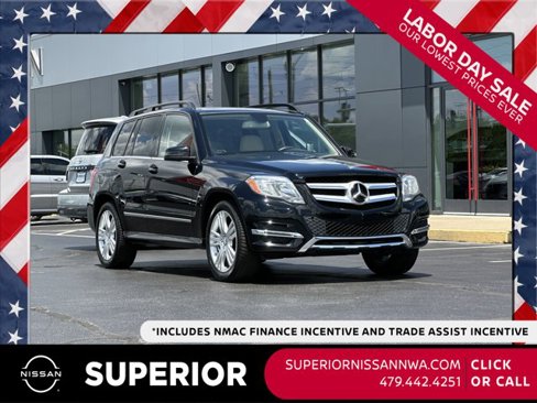 Used 2014 Mercedes-Benz GLK 350 4MATIC image 1