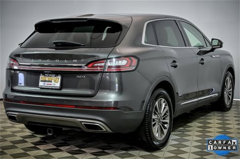Used 2019 Lincoln Nautilus Select image 7