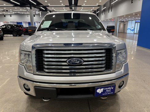 Used 2012 Ford F150 XLT w/ XLT Chrome Pkg image 3