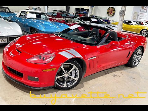 Used 2010 Chevrolet Corvette Grand Sport w/ Preferred Equipment Group image 2