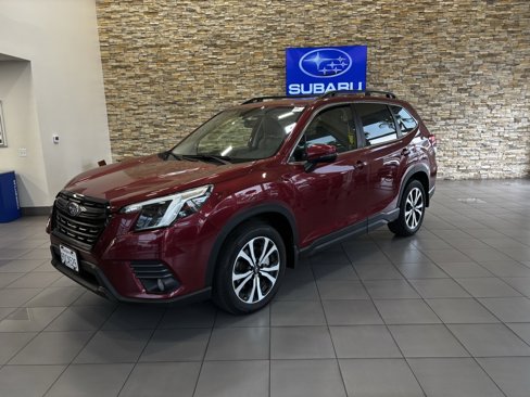 Certified 2022 Subaru Forester Limited w/ Popular Package #2 image 1