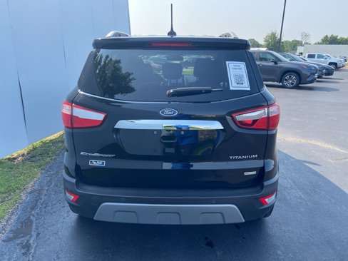 Used 2018 Ford EcoSport Titanium image 10