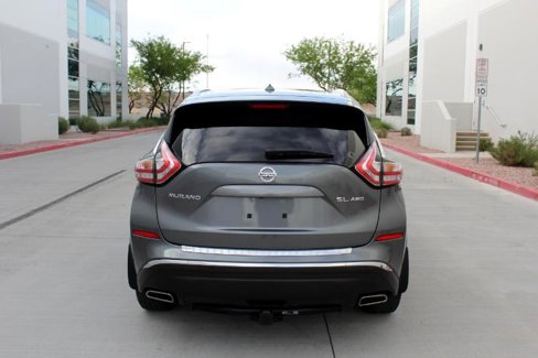 Used 2015 Nissan Murano SL w/ SL Technology Package image 6