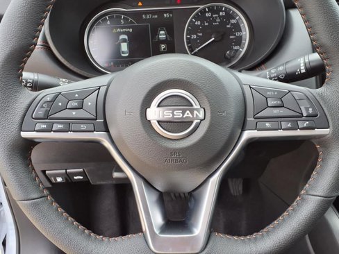New 2025 Nissan Versa SR w/ Trunk Package image 16