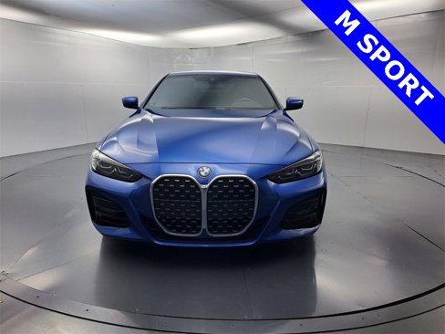Used 2021 BMW 430i Coupe w/ M Sport Package image 8