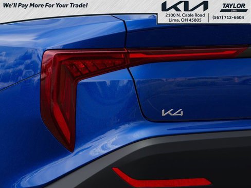 New 2025 Kia K4 LXS image 11