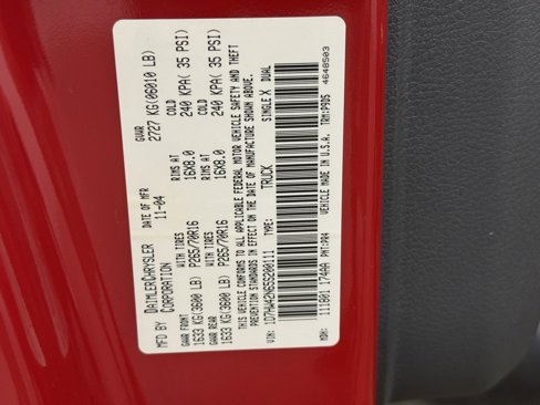 Used 2005 Dodge Dakota SLT image 23