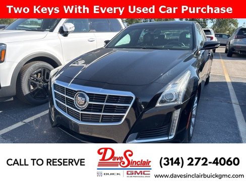 Used 2014 Cadillac CTS Premium image 1