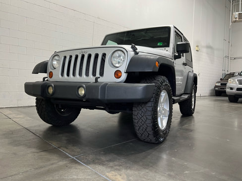 Used 2009 Jeep Wrangler X image 3