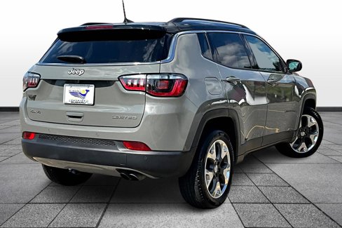 Used 2021 Jeep Compass Limited w/ Sun and Sound Group image 13