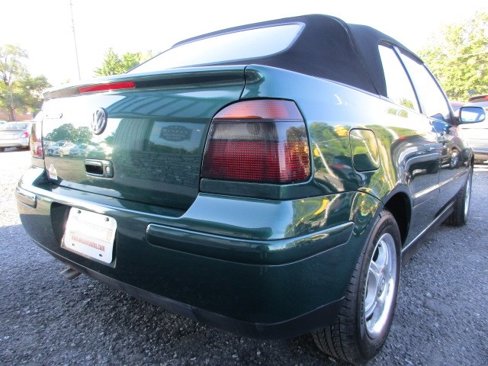 Used 2000 Volkswagen Cabrio GLS image 15