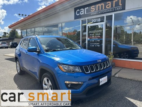 Used 2018 Jeep Compass Latitude w/ Popular Equipment Group image 1