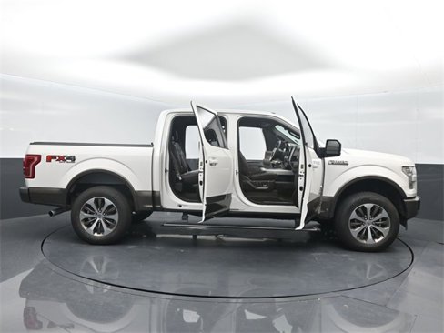 Used 2017 Ford F150 King Ranch w/ Equipment Group 601A Luxury image 27