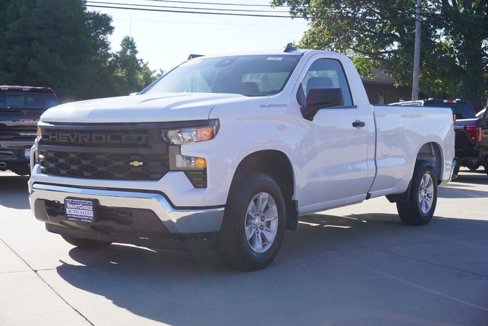 Used 2024 Chevrolet Silverado 1500 W/T w/ WT Fleet Convenience Package image 7