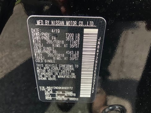 Used 2019 Nissan Armada SV image 28