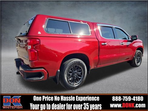 Used 2020 Chevrolet Silverado 1500 High Country image 8