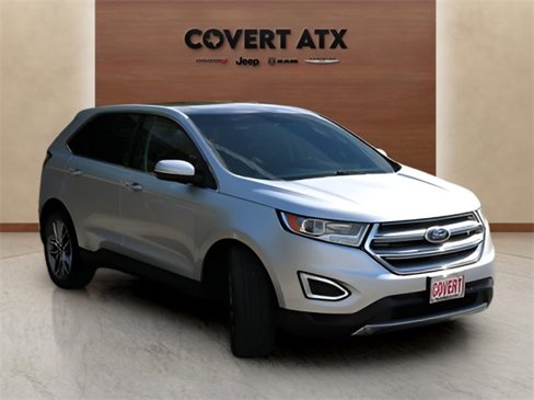 Used 2017 Ford Edge Titanium w/ Equipment Group 301A image 7