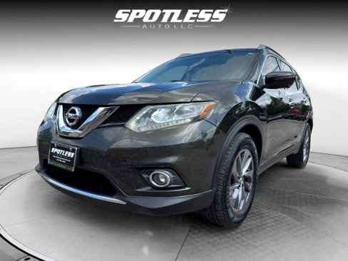 Used 2016 Nissan Rogue SL w/ SL Premium Package image 10