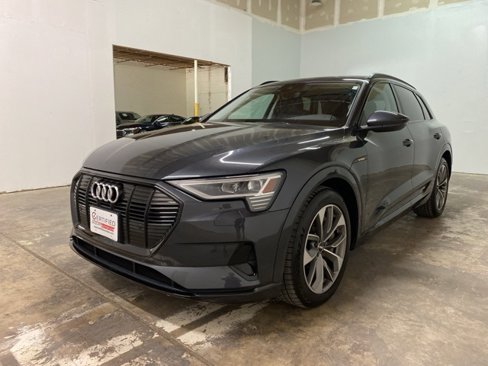 Used 2021 Audi e-tron Premium w/ Black Optic Package image 1