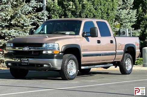 Used 2002 Chevrolet Silverado 2500 LS w/ Electrical Convenience Pkg image 8