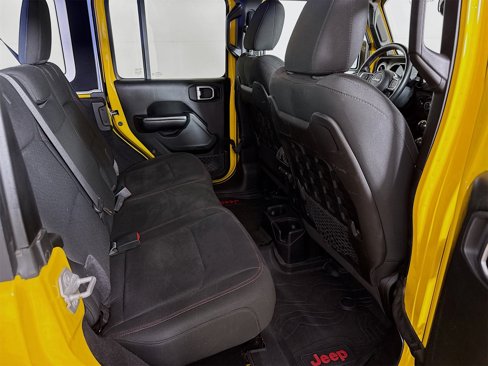Used 2019 Jeep Wrangler Unlimited Rubicon image 22