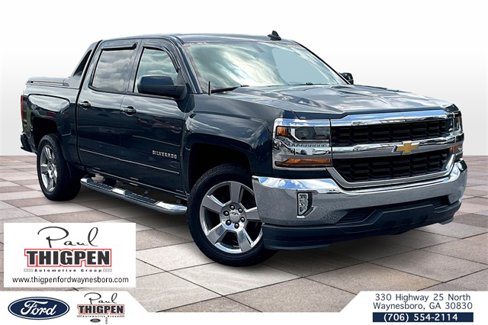 Used 2017 Chevrolet Silverado 1500 LT w/ High Desert Package image 1