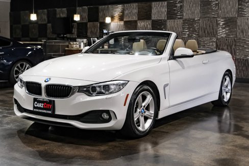 Used 2014 BMW 428i Convertible w/ Premium Package image 8