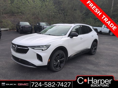 Used 2021 Buick Envision Essence w/ Sport Touring Package image 5