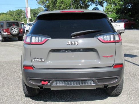 Used 2022 Jeep Cherokee Trailhawk w/ Premium Leather Package image 5