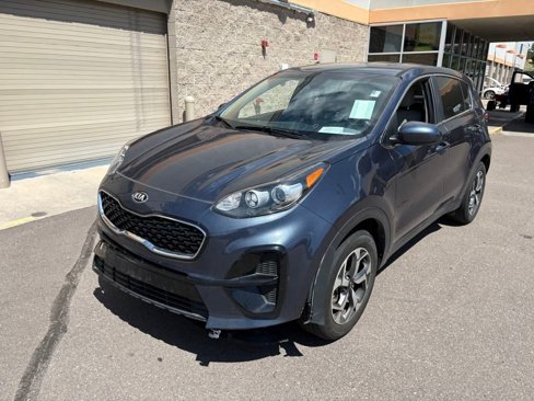 Used 2022 Kia Sportage LX image 1