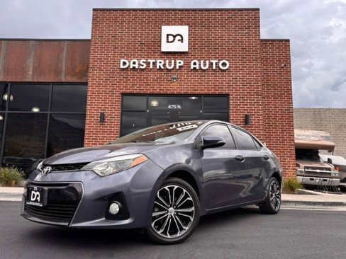 Used 2016 Toyota Corolla S Premium image 1