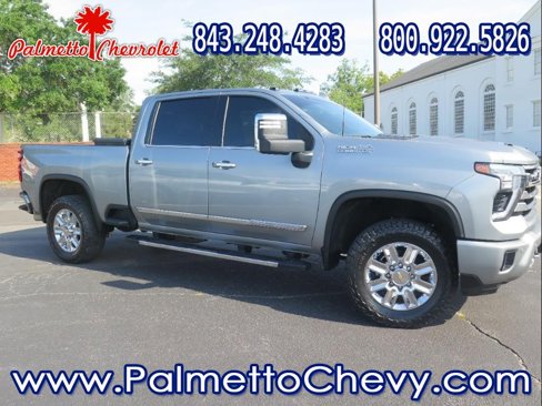 Certified 2024 Chevrolet Silverado 2500 High Country w/ Z71 Off-Road Package image 1