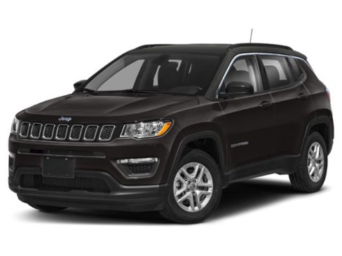 Certified 2021 Jeep Compass Limited image 1
