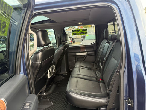 Used 2015 Ford F150 Lariat w/ Equipment Group 502A Luxury image 33