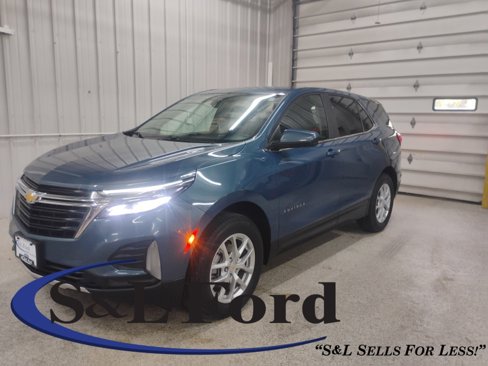 Used 2024 Chevrolet Equinox LT image 1