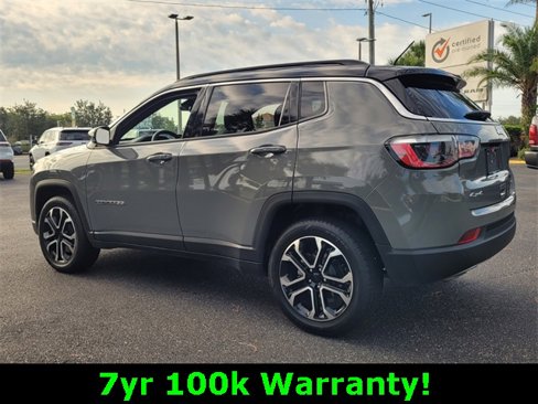 Used 2023 Jeep Compass Limited image 5