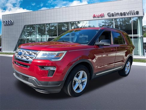 Used 2018 Ford Explorer XLT w/ Equipment Group 201A image 1