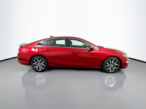 Used 2021 Chevrolet Malibu RS w/ LPO, Convenience Package 1 image 4