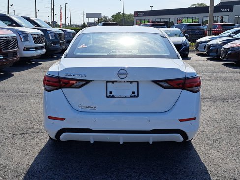 New 2025 Nissan Sentra S image 5