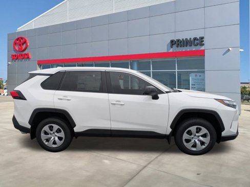 New 2025 Toyota RAV4 LE image 3