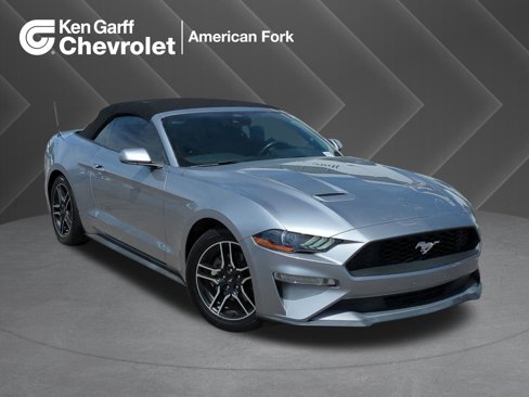 Used 2021 Ford Mustang Premium image 1