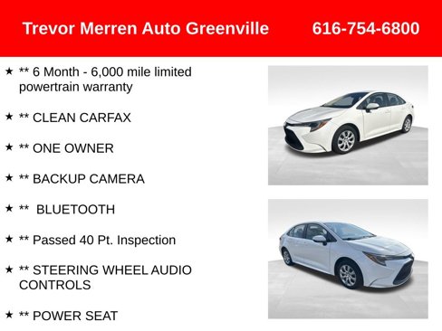 Used 2021 Toyota Corolla LE image 6