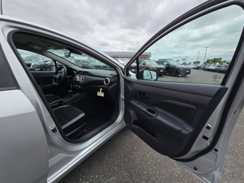 New 2025 Nissan Versa S w/ Trunk Package image 10