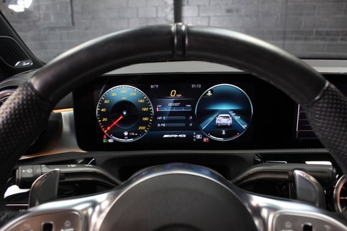 Used 2022 Mercedes-Benz CLA 45 AMG 4MATIC w/ AMG Aerodynamic Package image 49