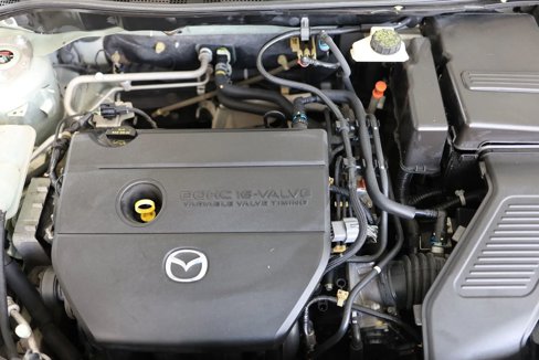 Used 2008 MAZDA MAZDA3 i Sport image 27