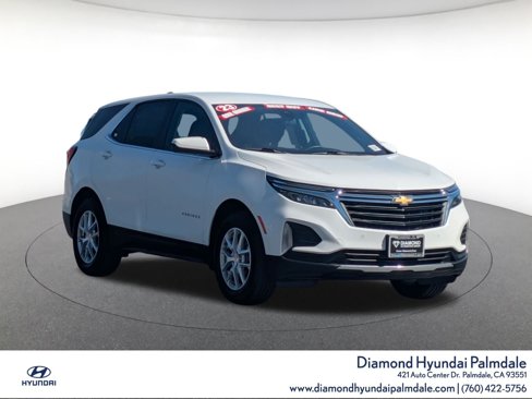 Used 2023 Chevrolet Equinox LT image 1