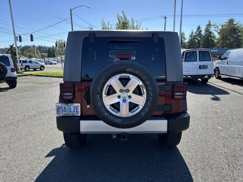 Used 2008 Jeep Wrangler Sahara w/ PWR Convenience Group image 4