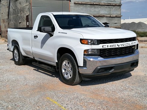 Used 2020 Chevrolet Silverado 1500 W/T w/ WT Fleet Convenience Package image 2